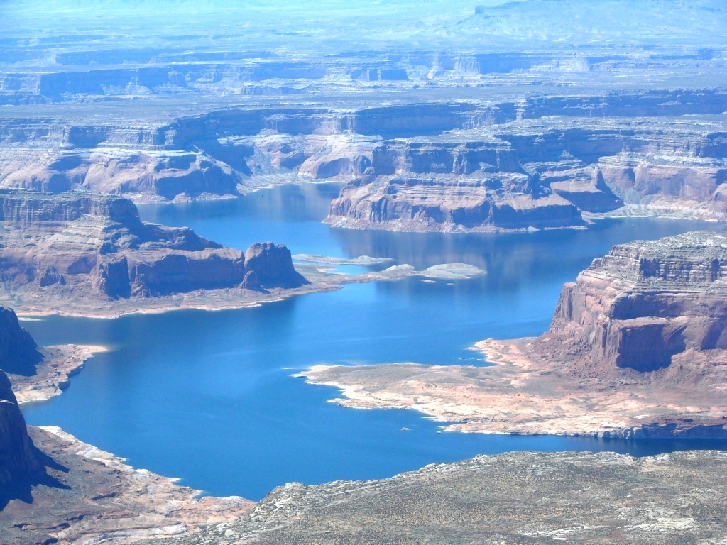 lake-powell-and-rainbow-bridge-from-the-air